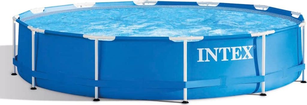 INTEX Pool Metal Frame 366x76 cm 28210NP