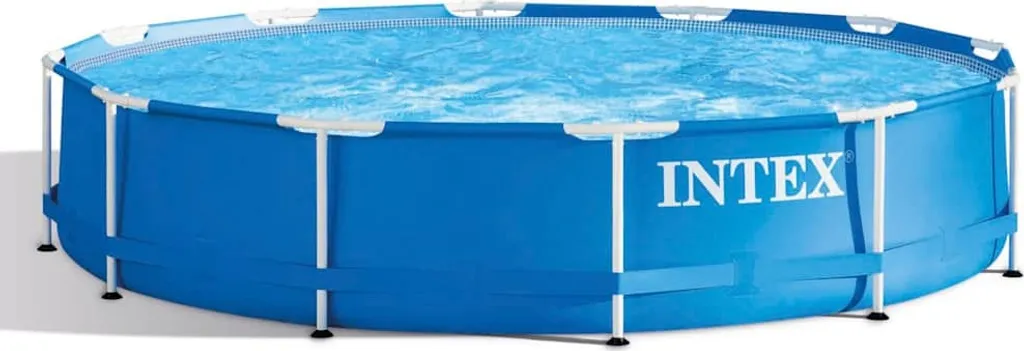 Piscine Hors-Sol 366x76 cm INTEX 28210NP - Liner Triple Épaisseur