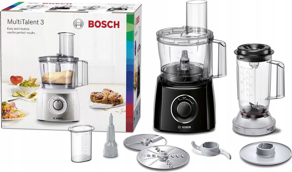 Küchenmaschine Bosch Multitalent3 800W 30 Funktionen 2,3L Produktbild 