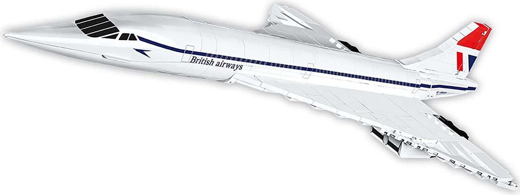 COBI Concorde G-BBDG, jeu de construction Image du produit 