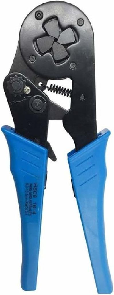 Selbsteinstellende Crimpzange Crimpwerkzeuge für 4–16 mm² (AWG10–5) Kabelendhülsen