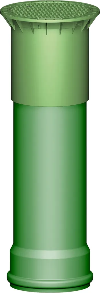 Dôme de cuve enterrée DN 200 avec rehausse télescopique Herkules