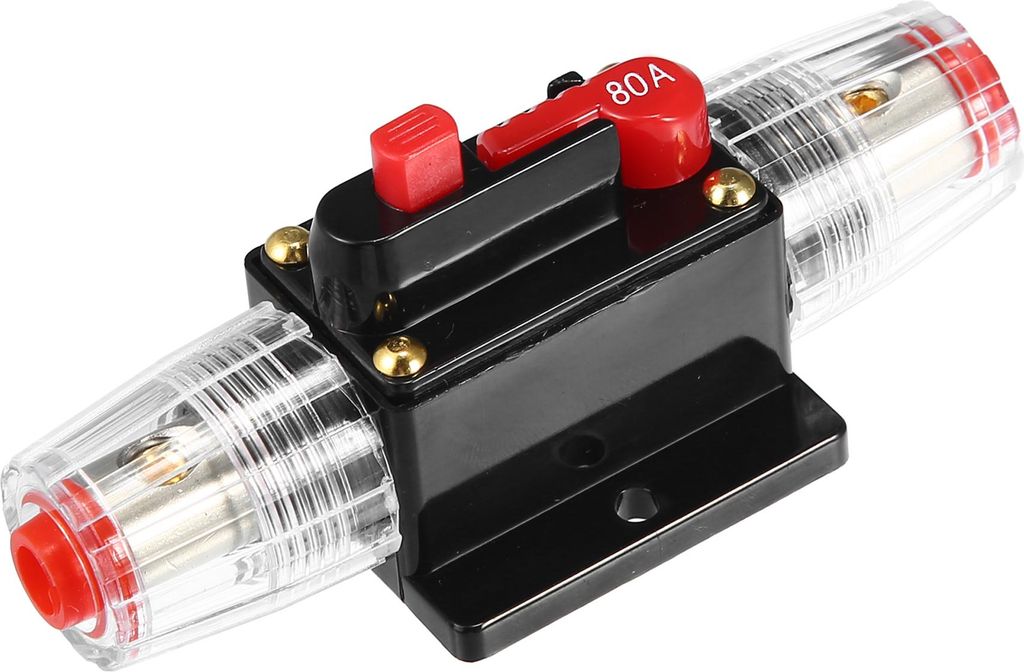 1 Stück RV Auto A/C Klimaanlage Auslass 84mm Außendurchm. Schwarz