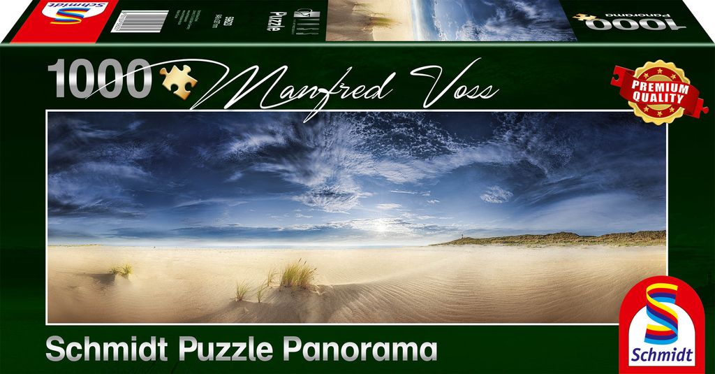 Schmidt Puzzle Unendliche Welt, Sylt - 1000 Teile - Landschaft