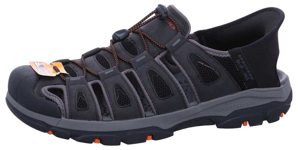 Skechers Tresmen Sandale Schwarz Produktbild 