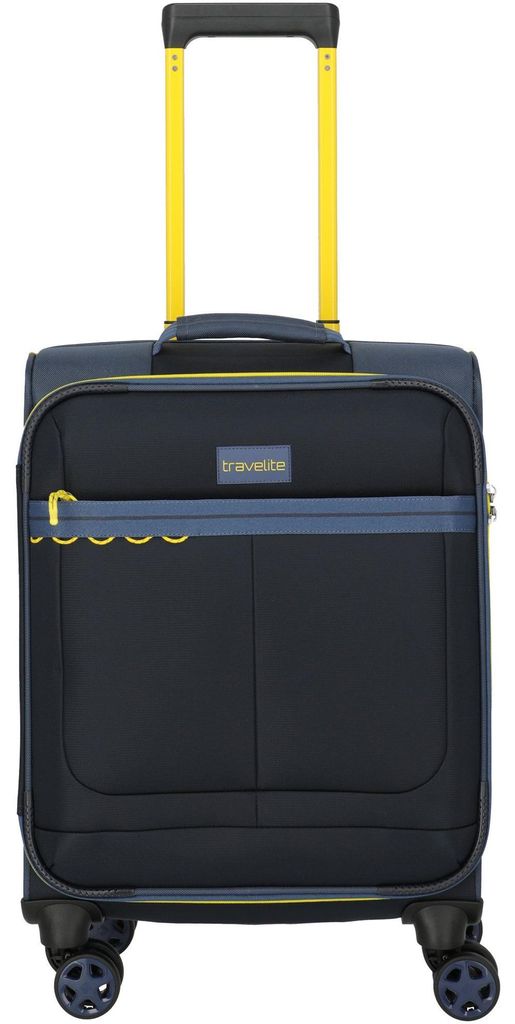 travelite trolley Color Craze 4W Trolley Darkblue Productafbeelding 