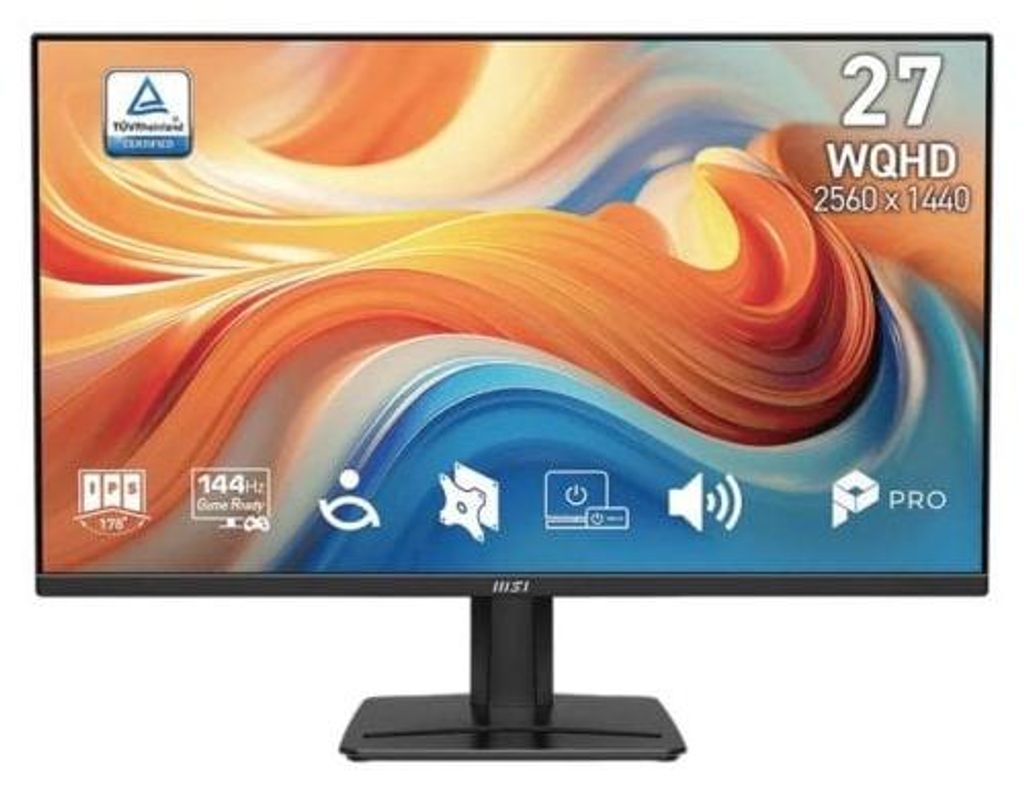 MSI Pro MP275Q E14, 68,6 cm (27"), 2560 x 1440 px, Wide Obrázek produktu 