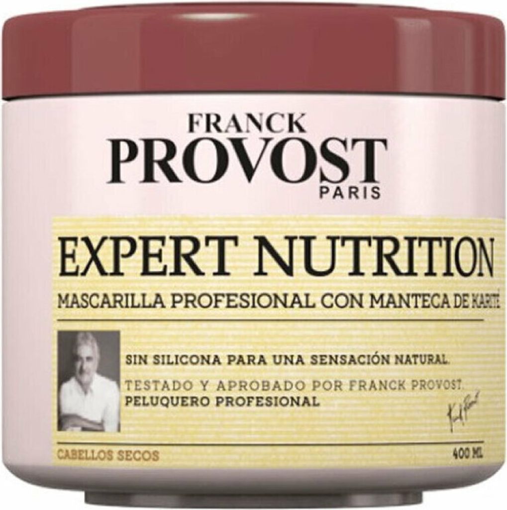 Franck Provost Expert Nutrition Haarmaske für trockenes und sprödes Haar, 400 ml