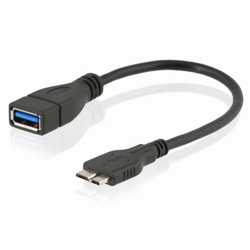 F53 USB 3.0 OTG Adapter Datenkabel USB 3.0 A Buchse zu Produktbild 