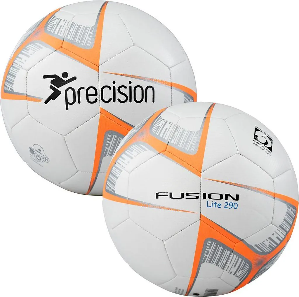 Ballon de foot pour entraînement technique Precision Fusion taille 5