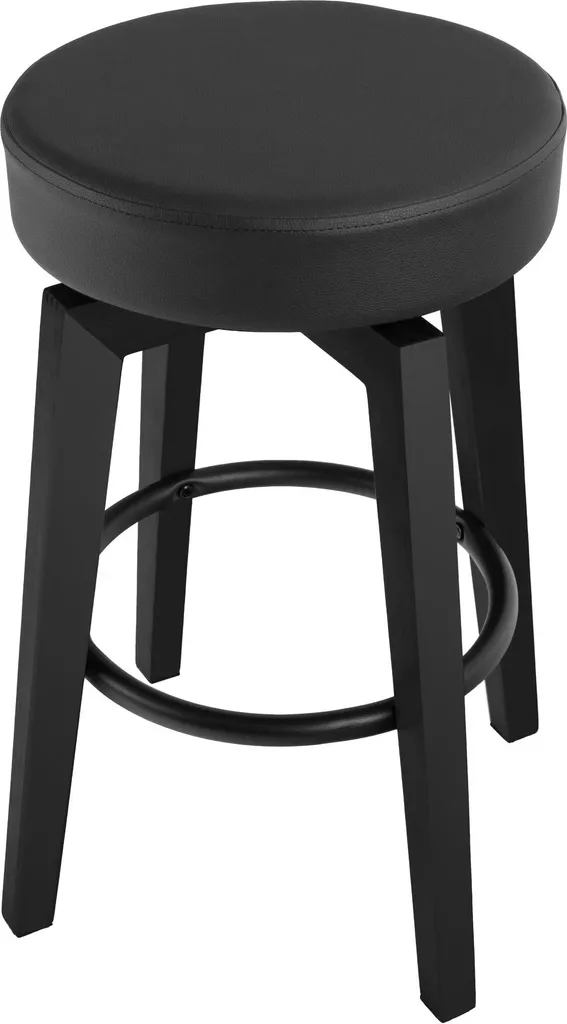Tabouret de guitare Proline noir mat contre le mal de dos du musicien