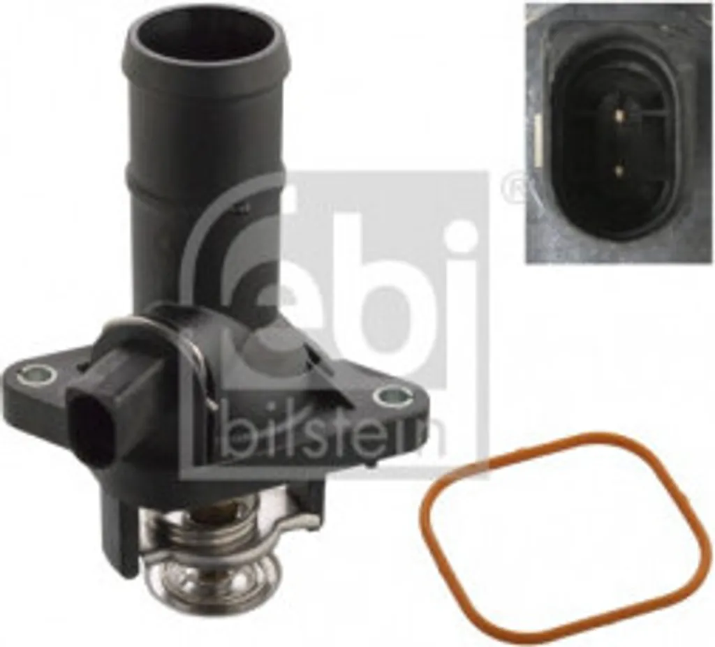 Thermostat de refroidissement moteur pour VW Golf IV et Audi A3 8L