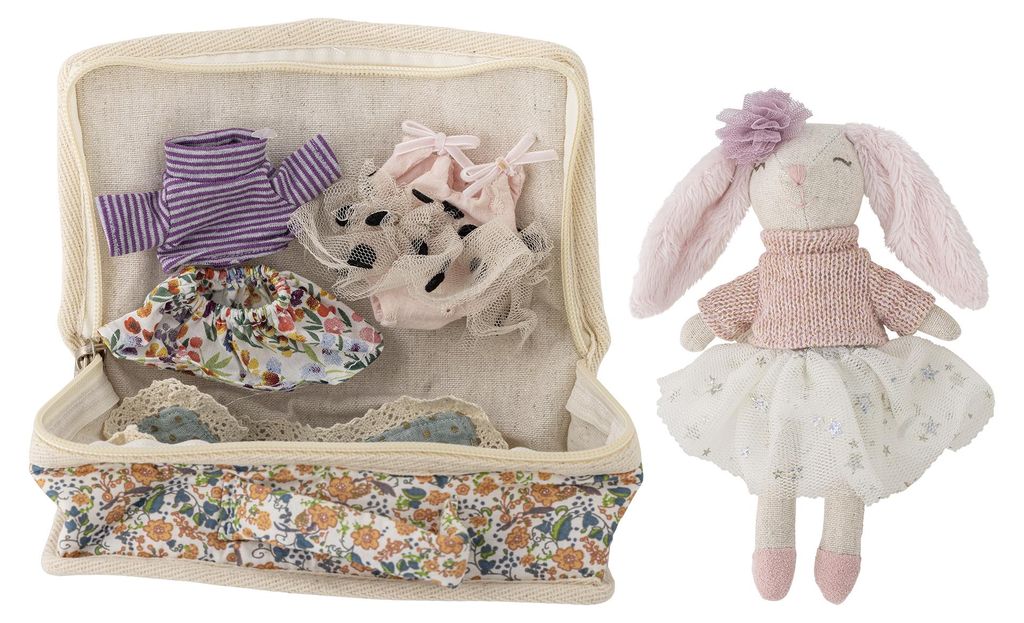 BLOOMINGVILLE MINI | Lalka Milly, seria "Bunt", poliester | Zdjęcie produktu 