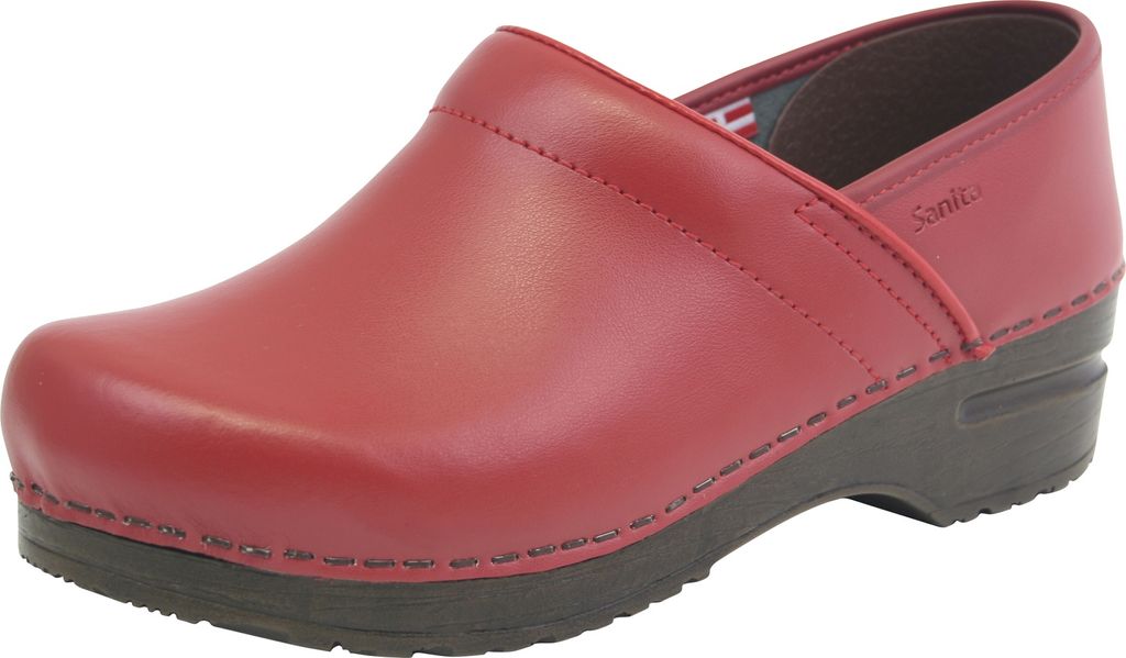 Sanita Original-Prof. Izabella Clog Red Gr.42