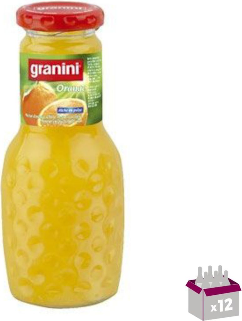Orange Granini 12x25cl Image du produit 