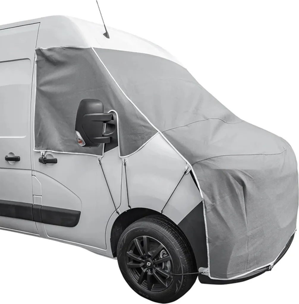 Bâche pare-brise pour Renault Master dès 2010 protection toutes saisons