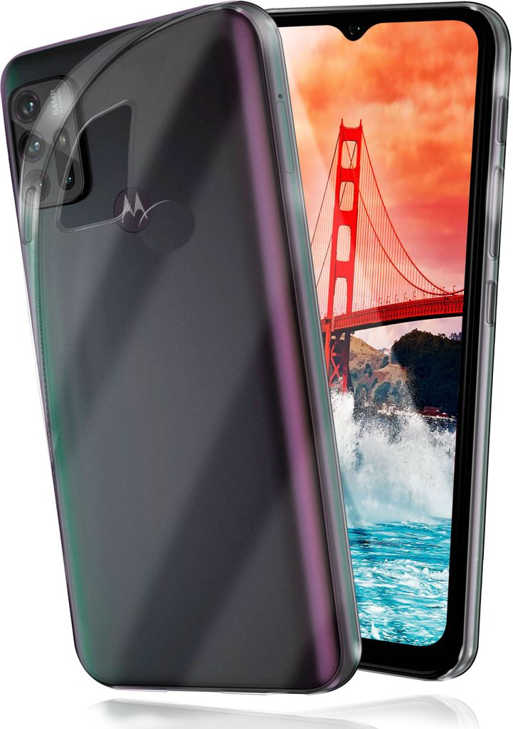 AERO-Case für Motorola Moto G10 / G30, Farbe:Crystal-Clear