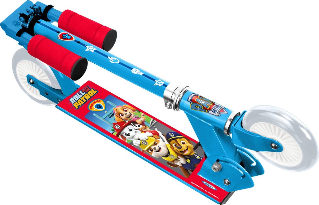 Nickelodeon Paw Patrol 3-Rad-Kinder-Roller Mädchen rosa/hellblau