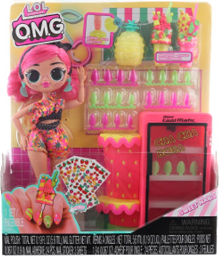 L.o.l. Prekvapenie Omg Sladké Nechty-Pinky Obrázok produktu 
