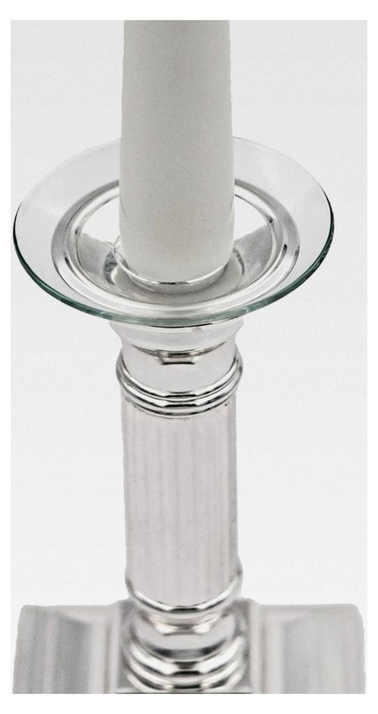 Glas-Kerzenmanschette für Kerzen bis Ø 25 mm