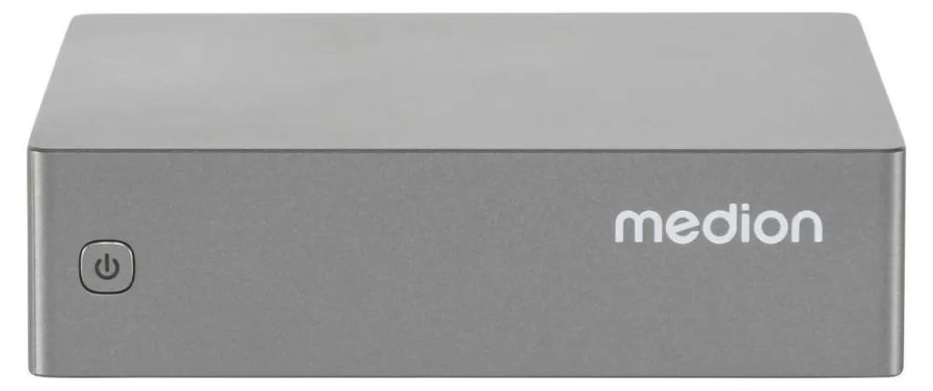 Mini ordinateur de bureau MEDION S06e PC compact avec double écran - 14