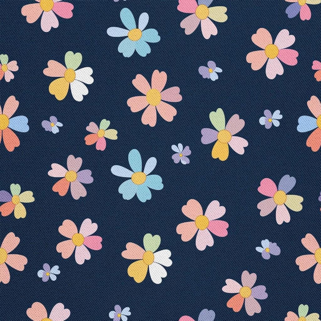OUTDOOR DEKOSTOFFE OXFORD - Motiv Blumen I DX5633