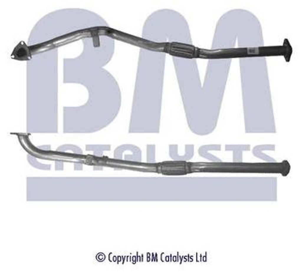 BM CATALYSTS Abgasrohr Auspuffrohr für OPEL VECTRA B (36) Vorne BM50189