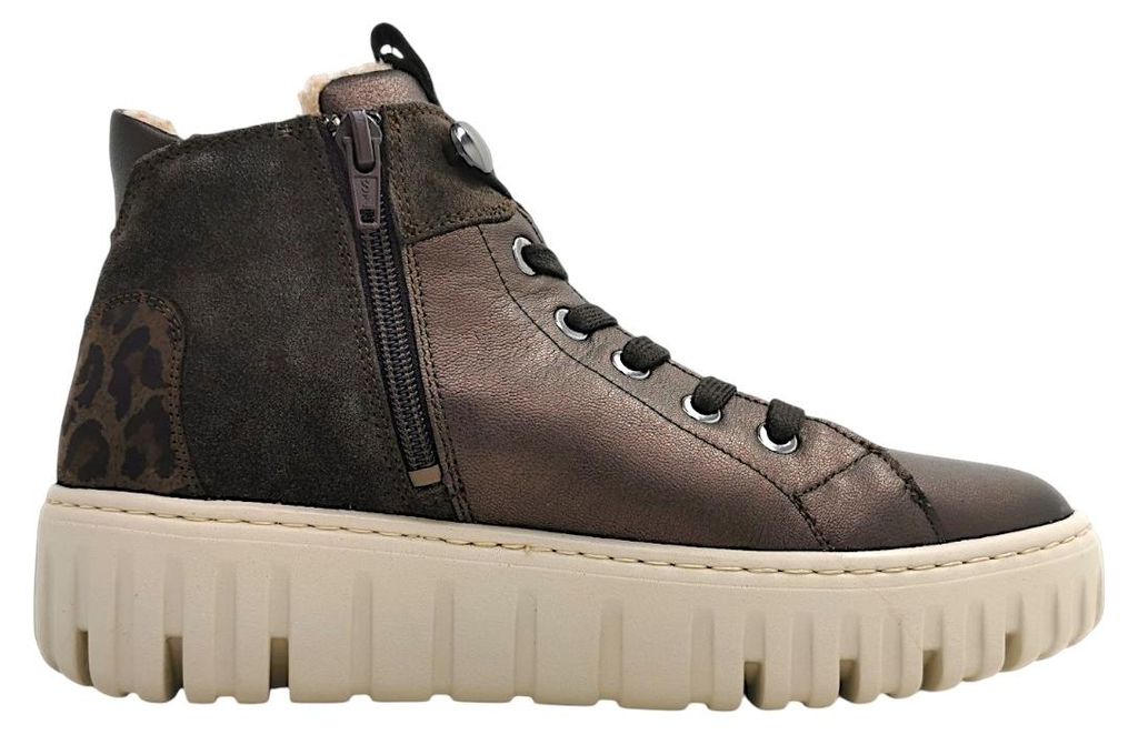 Waldläufer H-Livia: Botas de cordones para mujer, color Imagen del producto 