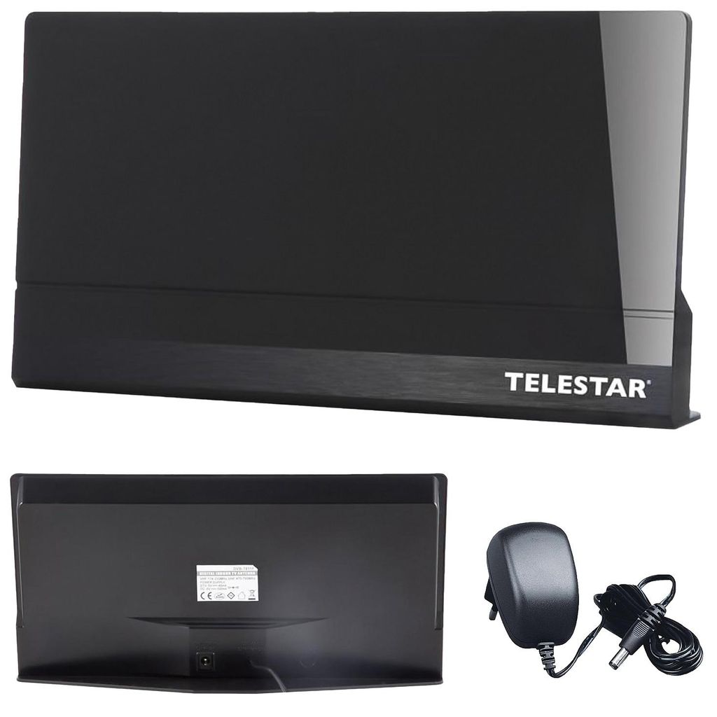 Telestar Antenne DVB-T ANTENNA9LTE sw 5102219 Image du produit 