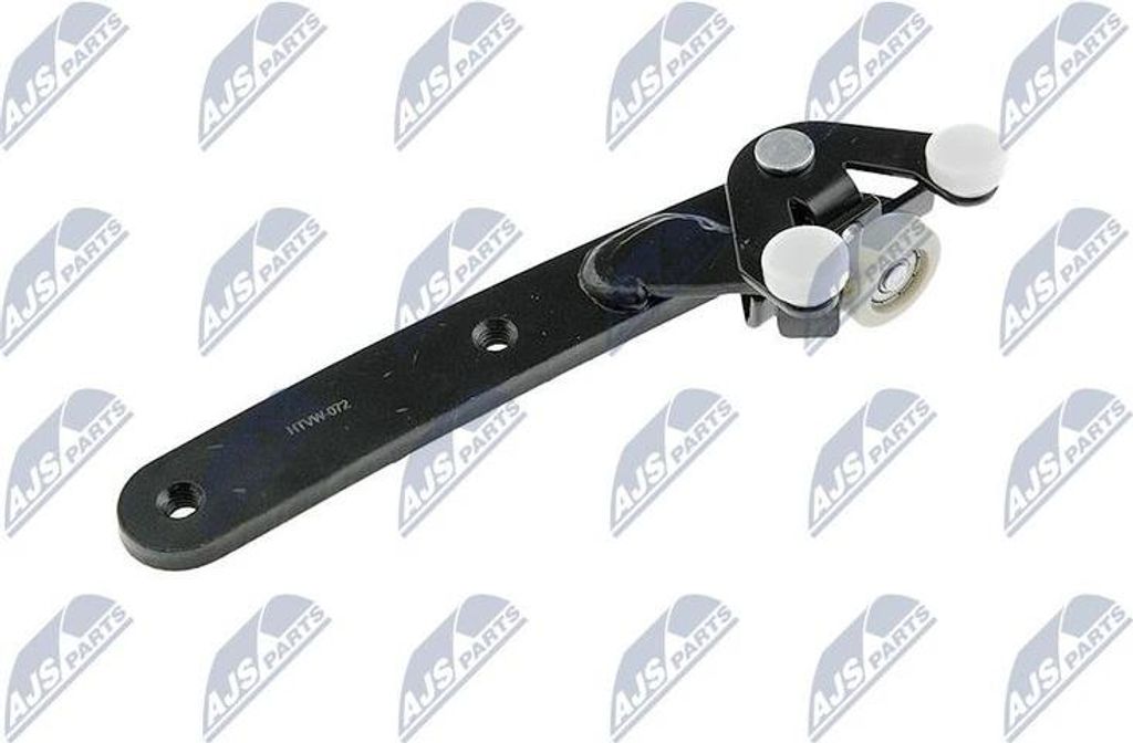 NTY EZC-VW-072 Rollenführung, Schiebetür OE 2K0843397A kompatibel mit Caddy