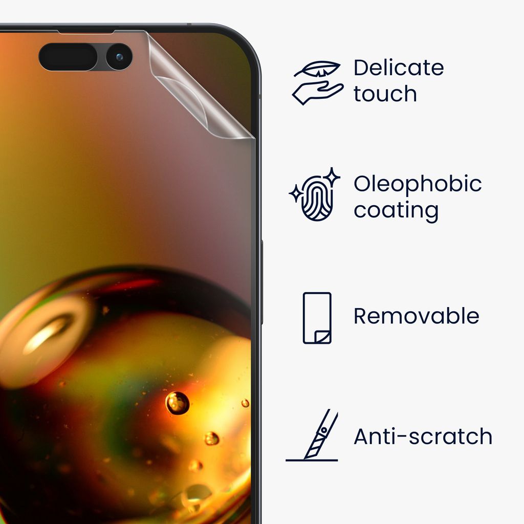 Displayschutzfolie Für Ford Ranger & Raptor - Selbstheilend Matt