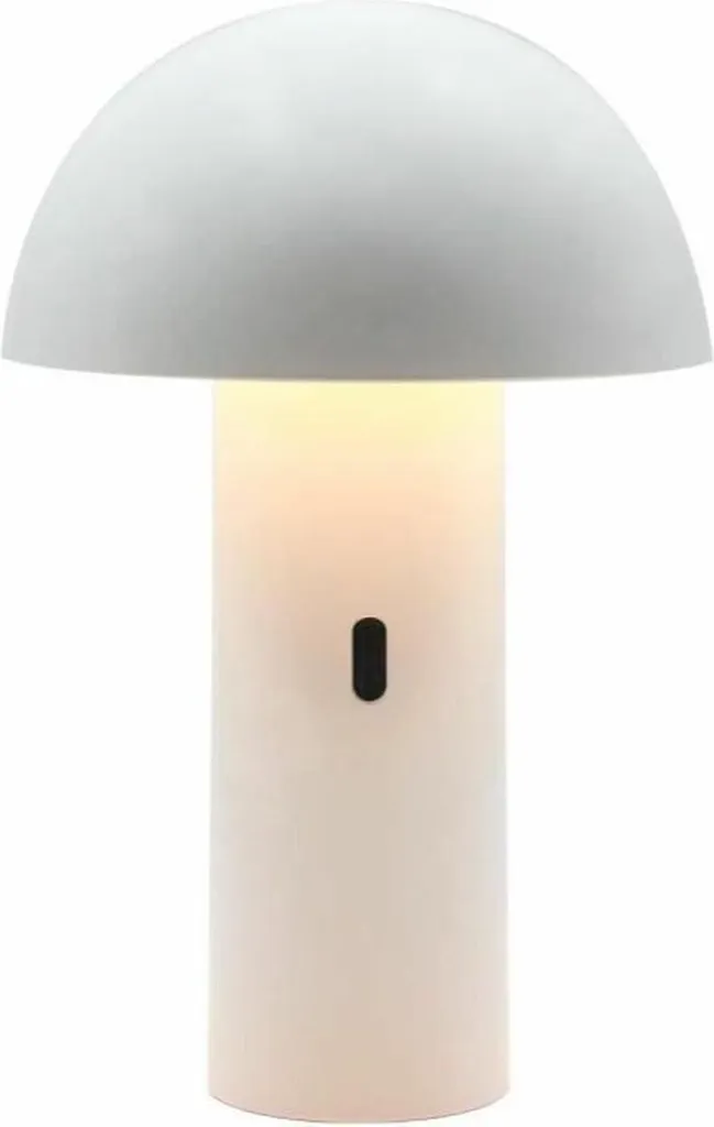 Lampe de bureau blanche articulée, luminaire de table pour studio