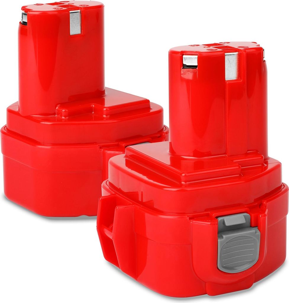 CELLONIC 2x Batterie pour Outil Compatible avec Makita Image du produit 