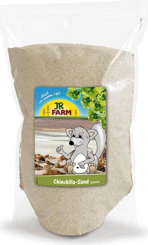 JR Farm Chinchilla-Sand Spezial 1kgx6