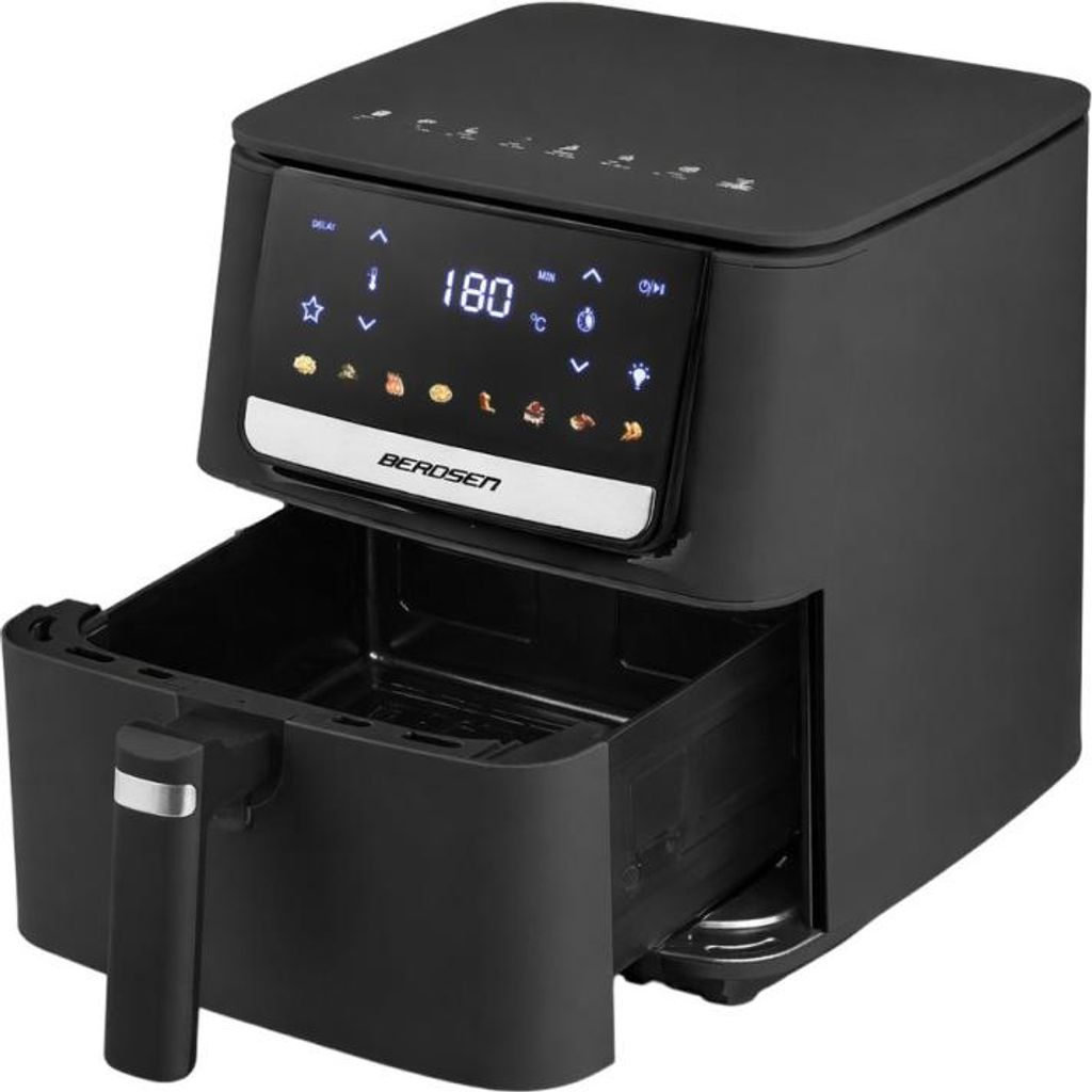 Frytkownica Berdsen BD-662 czarna Zdjęcie produktu 
