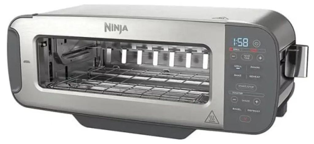Ninja ST202EU, 2 krajcov, Strieborná, Nerezová oceľ, 2400 Obrázok produktu 
