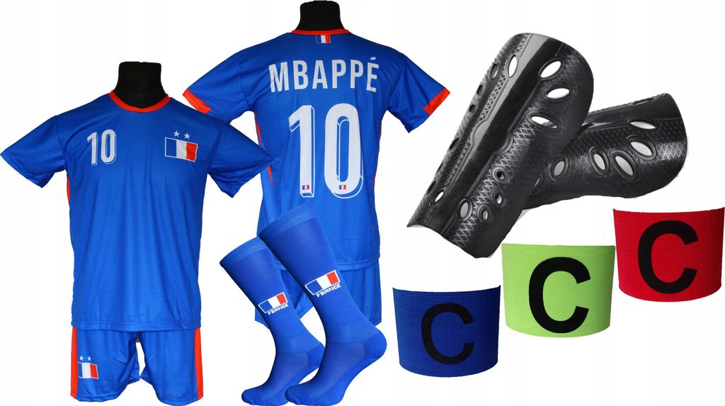 MBAPPE Fußballtrikot FRANKREICH - OO 164