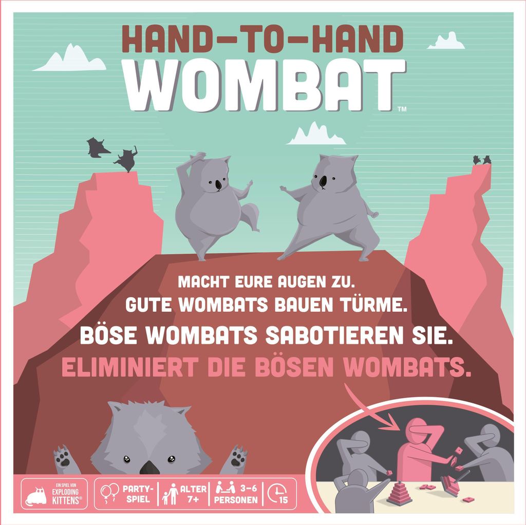 Hand-to-Hand Wombat