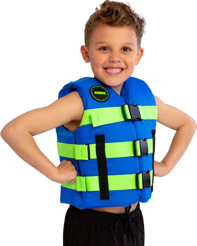 Jobe Nylon Life Vest Youth Kinder Schwimmweste verstellbar Produktbild 