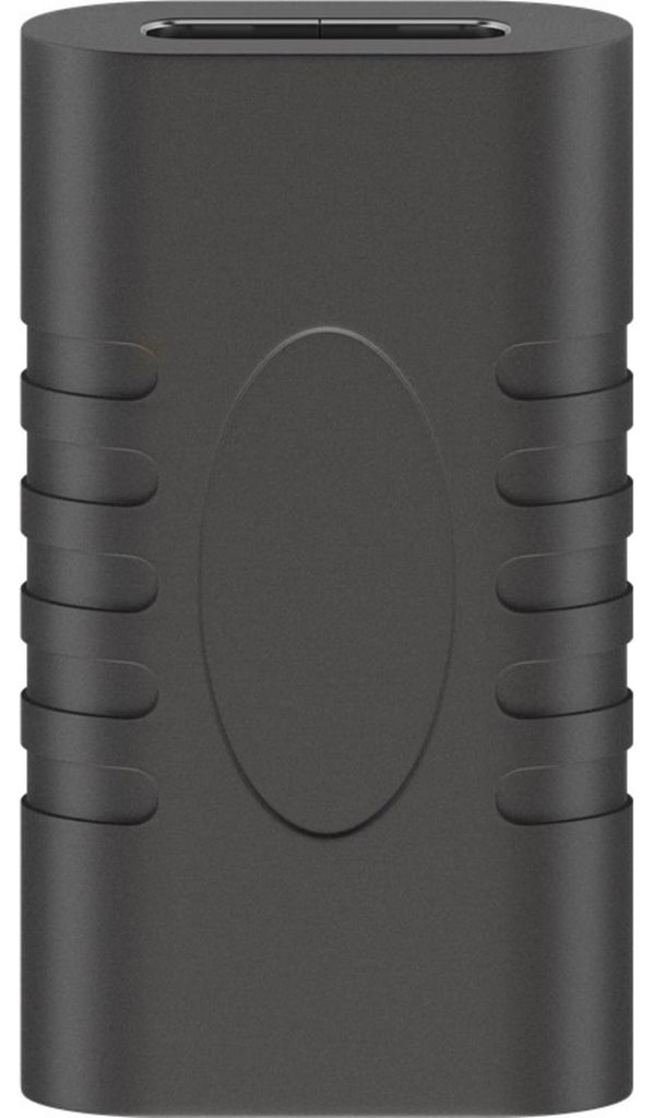 Goobay 45401, USB-C, USB-C, Czarny Zdjęcie produktu 