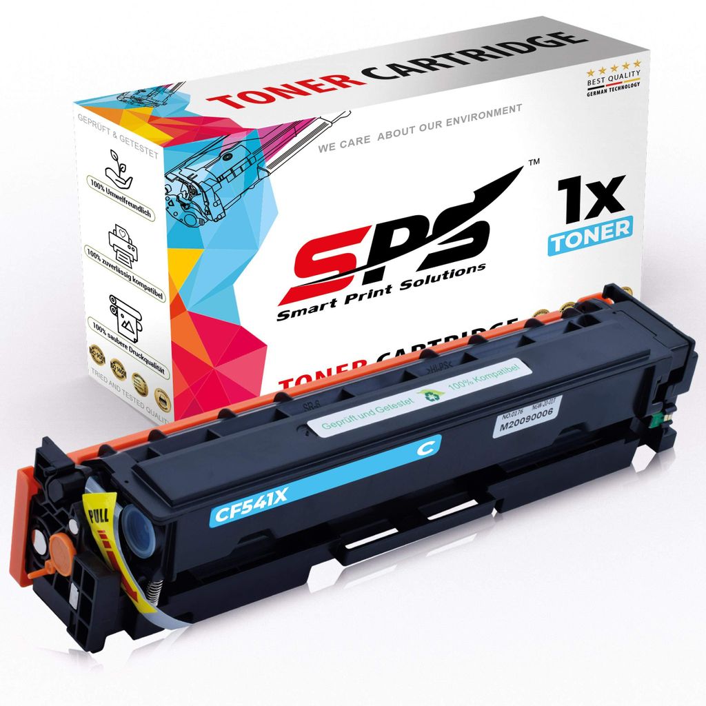 CF541X / 230X Toner Kompatibel für HP Color Laserjet Pro M Produktbild 