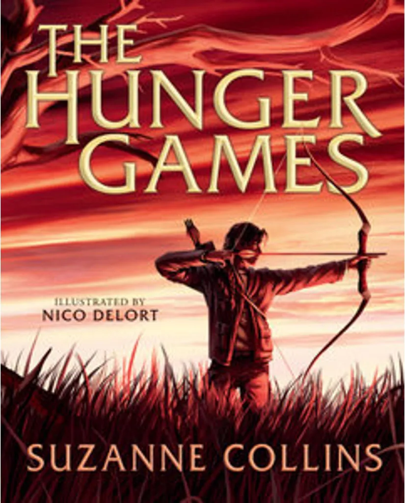 Livre The Hunger Games Édition de Luxe avec illustrations exclusives