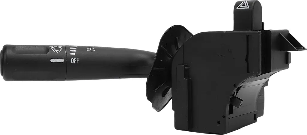 Commodo de phare et essuie-glace 4L3Z13K359AAA multifonction noir