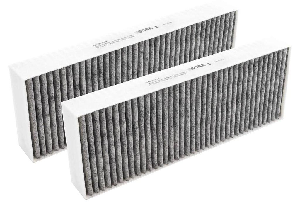 BORA BAKFS Original Aktivkohlefilter-Set (2 Stück) Produktbild 