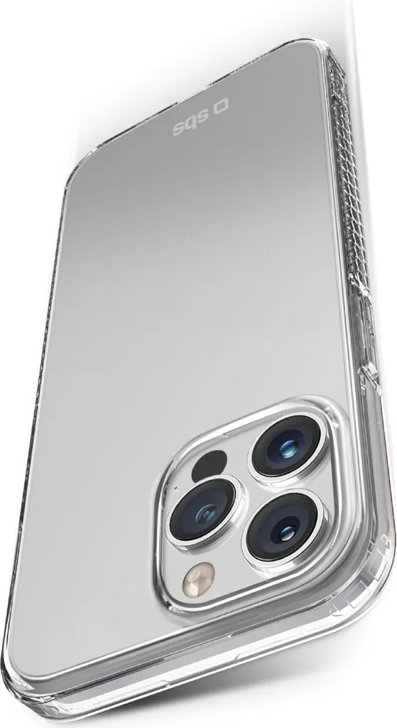 SBS TEUNBKEX2IP1567P custodia per cellulare 17 cm (6.7") Cover Trasparente