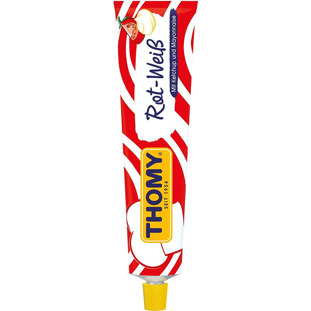 Thomy Red and White Ketchup and Mayonnaise Double Delight Zdjęcie produktu 