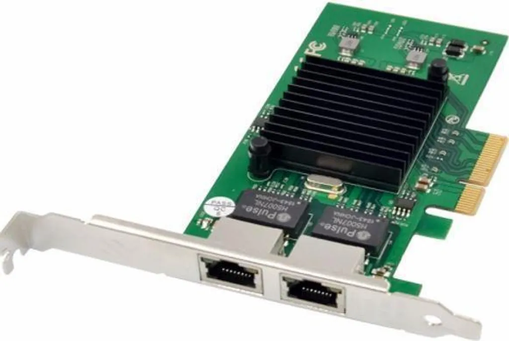 Améliorer le Débit Réseau Serveur avec Carte MC-JL82576EB RJ-45