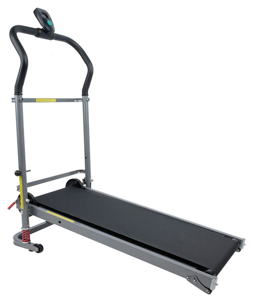 Klappbares Laufband Mechanische Übung Laufen Indoor Fitness Maschine