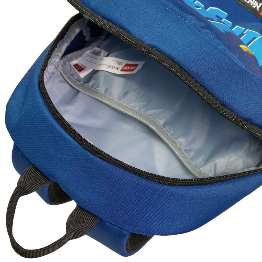 Rucksack "Ninjago Jay", blau, mittlere Größe, LEGO Produktbild 