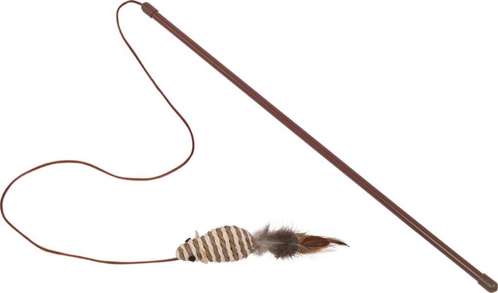 Canna da pesca Nobby con sonaglio Topolino con piume Canna Immagine del prodotto 